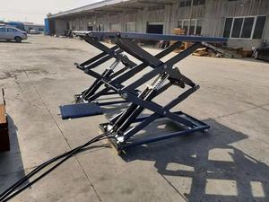 Nueva Plataforma Elevadora de Tijera Hidráulica con Certificación CE para Reparación y Mantenimiento de Automóviles Grandes, Capacidad de 4000 kg, Altura de Elevación de 1850 mm, en Venta - Product Image 2