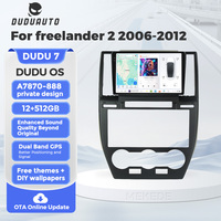 MEKEDE Android voiture multimédia voiture stéréo AutoRadio DUDU GPS Navigation voiture-play tête unité pour LAND ROVER FREELANDER 2 2006-2012