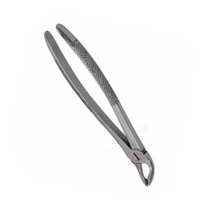 Forceps dentaire en acier inoxydable certifié CE, 53L, motif anglais gauche – Instrument d'extraction manuel réutilisable pour la chirurgie buccale - Product Image 5