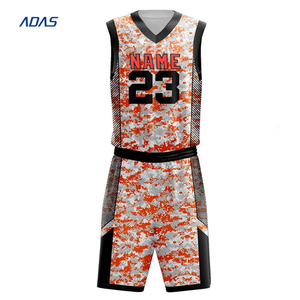 Tùy chỉnh thực hiện đảo ngược bóng rổ Jersey in bóng rổ đồng phục nhanh chóng - Product Image 2