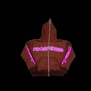 Sweats à capuche personnalisés de haute qualité, poids lourd 100% coton, impression bouffante éponge française Streetwear Y2k, sweat à capuche zippé pour hommes - Product Image 1