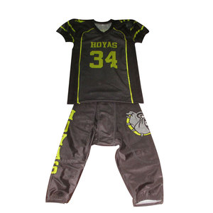 Uniforme de fútbol americano, diseño personalizado, para compradores, sublimación Digital de EE. UU., diferentes diseños, todos los tamaños - Product Image 4