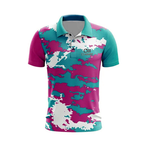 Imprimé décontracté de luxe pour hommes pour polos de haute qualité grande taille tricoté respirant écologique séchage rapide broderie personnalisée - Product Image 1