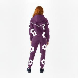 Sweat à capuche zippé vintage personnalisé avec strass, 100% coton, molleton épais, surdimensionné, respirant, évacuant l'humidité, décontracté pour homme, hiver - Product Image 6