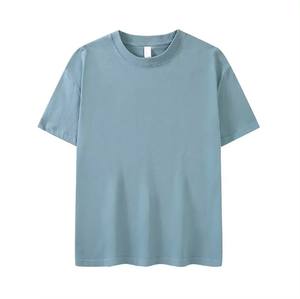 T-shirt moderne à la mode 100% coton pour hommes, t-shirt de luxe de bonne qualité, vente en gros pour dames - Product Image 2