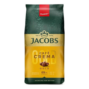 CREMA Gold Expertenrostung Jacobs Granos de café 1 Kilo Premium Tostado Mezcla aromática Suave Crema Espresso Sabor Café en grano entero - Product Image 5
