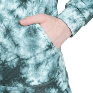 2025 fabrication de Logo personnalisé de haute qualité faite meilleure conception hommes survêtements poids lourd 100% coton tissu pull survêtements - Product Image 6