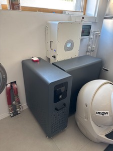 Daren 200A BMS พร้อม300Ah 51.2V เซลล์280Ah ที่เคลื่อนย้ายได้ระบายความร้อนด้วยของเหลวการเชื่อมต่อแบบออฟกริด Lifepo4ชุดแบตเตอรี่ - Product Image 2