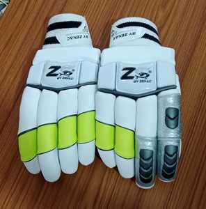 Guantes de bateo de Cricket (cierre extraíble de material PU mano derecha/izquierda) para un mejor rendimiento de bateo - Product Image 1