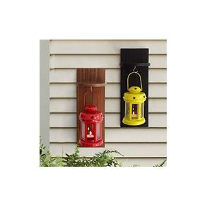 Usine vendant une lanterne de Salsa multicolore avec un bougeoir de conception de finition peinte idéal pour la maison et la décoration de table - Product Image 5