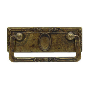Poignée Antichizzata Art.06060 97x45 mm Laiton Vieilli - Product Image 1