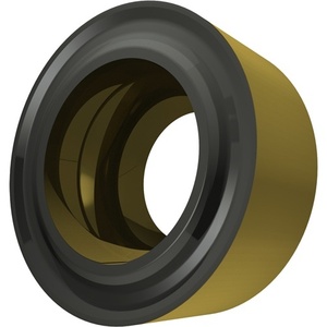 Inserto de Torneado Indexable con Recubrimiento MT-CVD ISO RCMT 10T3MOE-FMT9415 D. 4.4mm, Paquete de 10 para Corte de Metal - Product Image 1