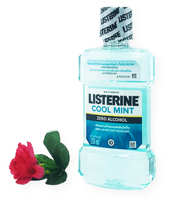 Bain de bouche à la menthe de qualité. e pas d'alcool, pas de goût brûlant 500ml x 12 pièces - Product Image 5