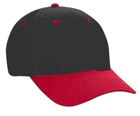 Casquette de baseball classique personnalisée à 6 panneaux bicolore avec motif de lettres courantes, protection solaire, unisexe, pour les voyages et les équipes