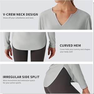 2024 dernière unisexe UPF 50 Rash Guard meilleure qualité à manches longues Protection solaire Surf chemise tissu uni à bas prix - Product Image 5