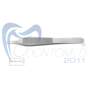 Pinces à tissus Debakey, instruments chirurgicaux manuels en acier inoxydable, pour chirurgie de base, Odontomed 2011 ODM-25-43F, certifiées CE - Product Image 5