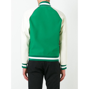 Veste de lettrage en cuir de haute qualité pour hommes, veste d'hiver épaisse, lettre au design pakistanais, teint en plaine, meilleure qualité premium, vente en gros - Product Image 3