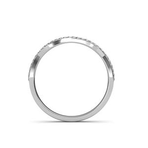 10k or laboratoire cultivé diamant alliance laboratoire diamant bijoux taille ronde diamant bande bague de fiançailles et femmes bague de mariage - Product Image 4