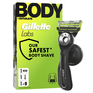 GilletteLabs Body + Intimate Razor para Hombres - Product Image 6