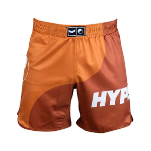 2024 Short de combat MMA décontracté personnalisé taille haute Sublimation imprimé poches écologiques prix de gros XS-dernière manière lumineuse - Product Image 1