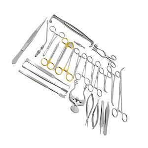 Juego de Instrumentos Quirúrgicos Manuales de Acero Inoxidable para Fístula Vascular, Certificación CE, Reutilizables, para Uso Hospitalario - Product Image 2