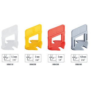 Distanziatori per Livellamento RLS HD 4.8mm e 12mm Confezione da 250 Pezzi Accessori per Piastrelle - Product Image 3