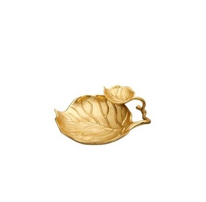 Serving <b>Nuts</b> and Dates Dish Decorative New Design Gold Stand Polished Bowl Decorative Metal Designer <b>Nuts</b> and Dates Serving Bowl - Product Image 6