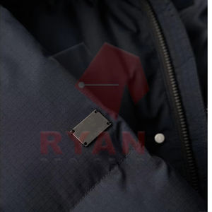 High Quality Long Puffer <b>Jackets</b> For <b>Men</b> Adults And Kids Customized Colour Design And Printing Plus Size - Product Image 6