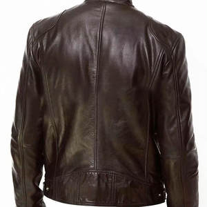 แจ็คเก็ตหนังผู้หญิง ดีไซน์ใหม่ ระบายอากาศได้ดี แฟชั่นทันสมัย ปี 2025 คุณภาพสูง ดีไซน์ยอดเยี่ยม - Product Image 2