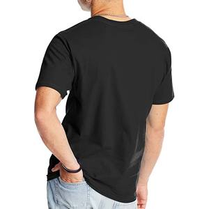 T-shirt vert olive à trois mélanges T-shirts d'impression numérique en gros à impression organique personnalisée - Product Image 5