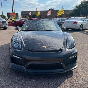 2015 para Porsche Boxster Base 2.7L Flat-6 RWD Roadster Premium alemán Convertible caja de cambios automática asientos de cuero trasero izquierdo - Product Image 1