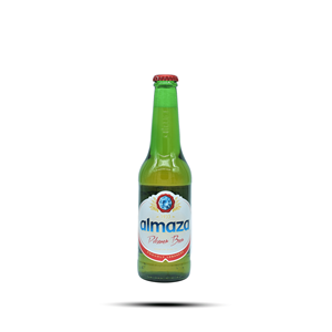 Bière lager italienne Al Rayessi bouteille de 66 cl emballage artisanal en tonneau - Product Image 6