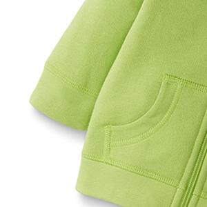 Wholesale High Quality Sleeveless 100% Cotton for Kids Baby <b>Hoodies</b> | Wholesale Hooded Cotton <b>Children</b> Custom Kids Blank Plain - Product Image 6