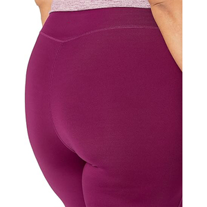 Custom Color Women's Full-Length Yoga Pant Elastic Waist High Support Custom Logo <b>Leggings</b> Plaid <b>Pattern</b> Spandex/Nylon - Product Image 4