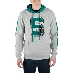 Venta caliente personalizado Vintage 3D Chenille bordado de gran tamaño de talla grande Sudadera con capucha cuello sudaderas para hombre-Servicio OEM - Product Image 2