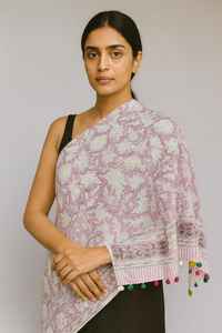 Écharpe en coton pour femmes, douce, légère, tendance, pour un style décontracté moderne, au meilleur prix - Product Image 2