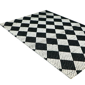 Alfombra tejida a mano de algodón de lana Bohemia moderna, corredor de área grande, comedor, Picnic, oración, hogar, cocina, pasillo, sala de estar, dormitorio, puerta de Hotel - Product Image 1