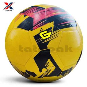 Pelota de fútbol de PU ligera y personalizada para entrenamiento y Partido de adultos Proveedor TATAPAK con logotipo de marca para entrenamiento escolar y académico - Product Image 4