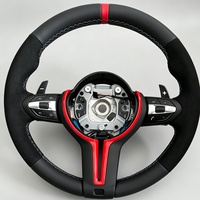 Volant de voiture de style OEM pour BMW F32 F20 F10 E60 E92 F30 F82 F80 E70 E90 F11 E91 F36 X5 X3 M5 M3, volant en alcantara