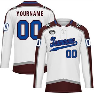 Maillot de hockey sur glace Pro Maillots de hockey sublimés personnalisés - Product Image 1