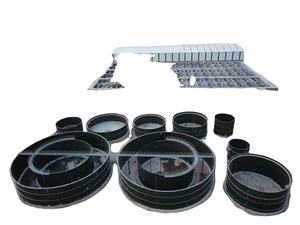 ถังเหล็กแบบเชื่อมติดตั้งคุณภาพสูง ราคาประหยัด ผลิตตามสั่ง รองรับการผลิต 5000 ลิตร/ชั่วโมง รับประกัน 1 ปี วัสดุได้รับการรับรอง - Product Image 5