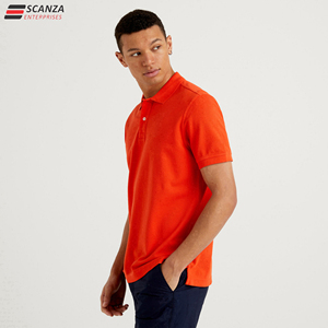 Golf de alta calidad para Polos 100% algodón microfibra transpirable que absorbe la humedad bordado personalizado estampado patrón de punto - Product Image 5