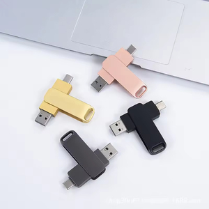 แฟลชไดรฟ์ USB แบบกำหนดเองพร้อมโลโก้ |   แฟลชไดรฟ์เมมโมรี่สติ๊ก 512MB 128GB สำหรับมืออาชีพ - Product Image 2
