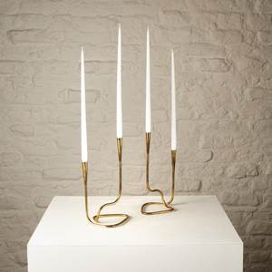 Bougeoir décoratif en zig zag Bougeoirs de haute qualité au design moderne pour la décoration de mariage royal et la décoration intérieure - Product Image 2