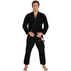 Nouveau modèle RTS, Kimono de Jiu-Jitsu Brésilien Professionnel OEM Shoyorol RVCA Batch 105 Noir, Ensemble de Kimono de Jiu-Jitsu CP-BJJ-06 - Product Image 1