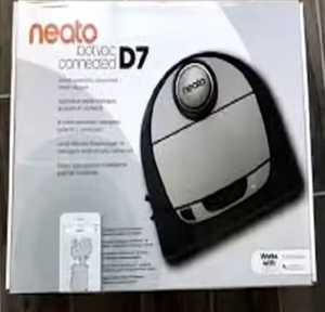 Aspiradora Robótica Neato Botvac D7 de la Mejor Calidad, con Wi-Fi, Limpieza Automática, Eléctrica, para Uso Doméstico, 3 Años de Garantía, Silenciosa - Product Image 1