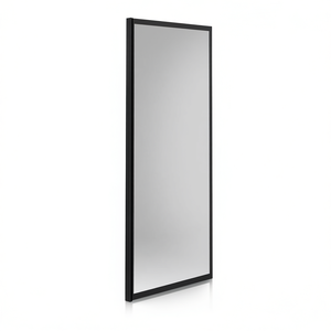 Rideau de douche mural fixe Cielo Glass 70 cm noir mat - Product Image 3