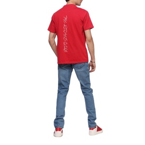 Camiseta Clásica para Hombre, 100% Algodón, 190 GSM, Estilo Casual Urbano, Personalización de Marca, Fabricante OEM - Product Image 6