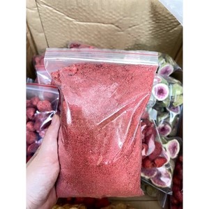 ผงผลไม้สตรอเบอร์รี่สดจำนวนมากสำหรับการอบ (200gr 500gr 1กก.) - Product Image 5
