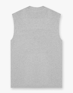 High Street Outer Tank Top Men Vintage Tshirt <b>Vest</b> Sleeveless Streetwear Hipster Oversized Tank Top - Product Image 6